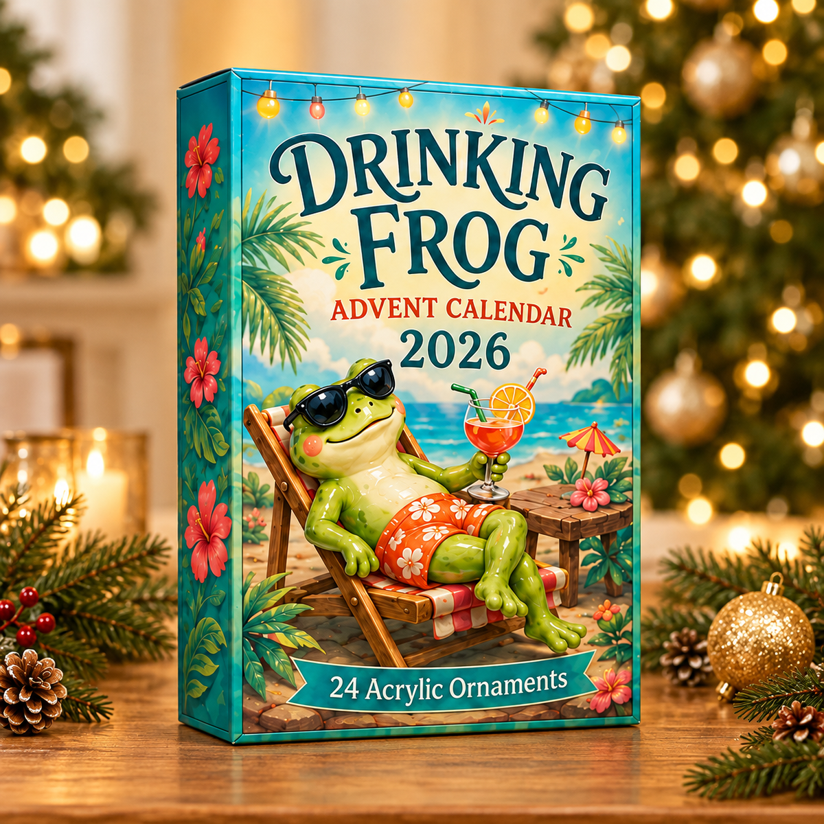 Drinking Frog Advent Calendar 2026 - 24-Day Festive Countdown, Acrylic Charms Blind Box - Gift For Frog Lovers 017d3f01-60d3-4c21-b1be-a134a8aba148-frog-box.png