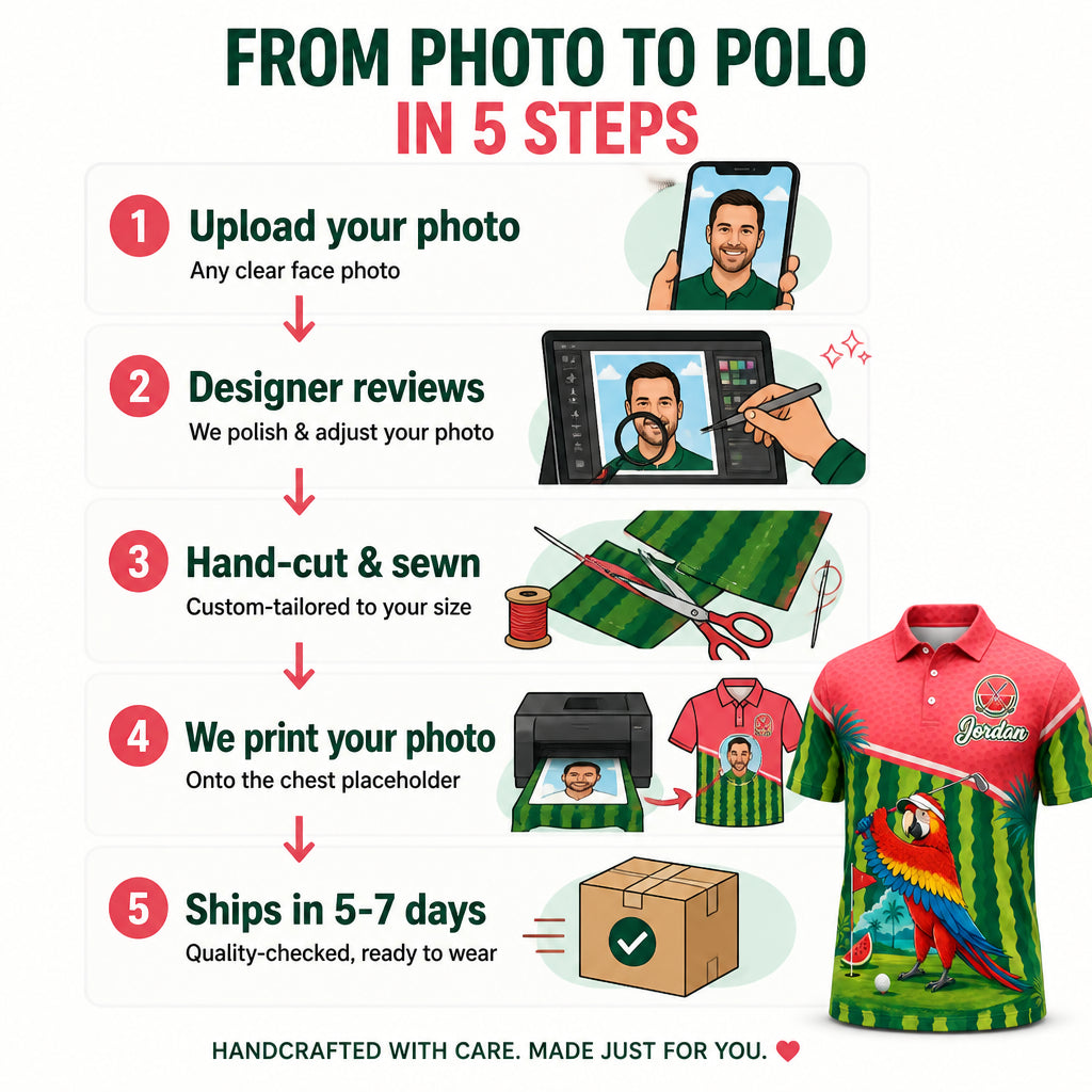 Watermelon Golf Parrot Polo – Custom Name & Team - Personalized Polo shirt - All over printed 01c23fe8-1cb8-4d8b-82be-6d0212a8650f.jpg