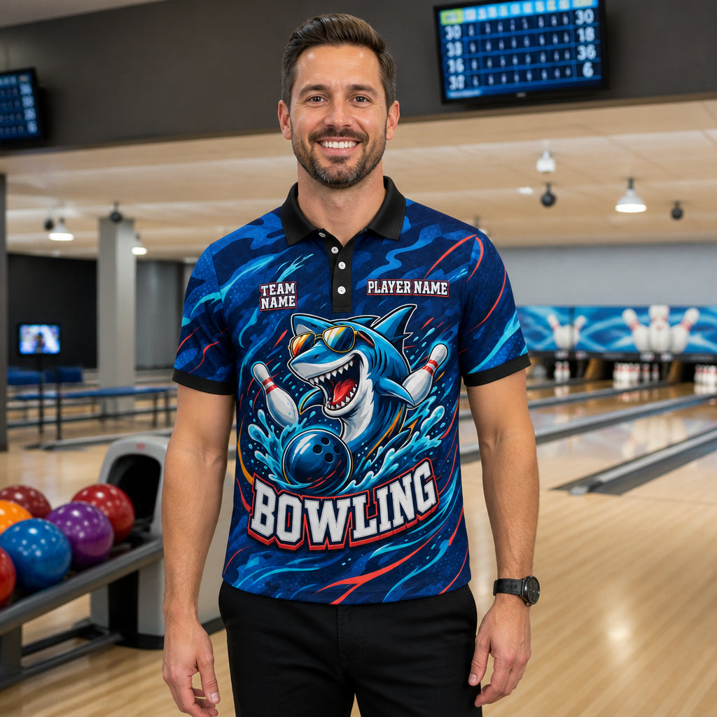 Custom Bowling Shark AOP Polo – Team & Player Name - Personalized Polo shirt - All over printed 01f53619-bfca-4ae4-b0cf-343bca48d34b.jpg