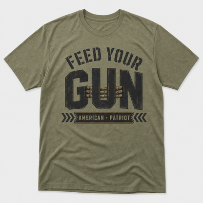 Feed Your Gun — Patriot Ammo Tee - T-Shirt - All over printed 01fea7c7-3160-41ed-a267-6fb0e869f865.png