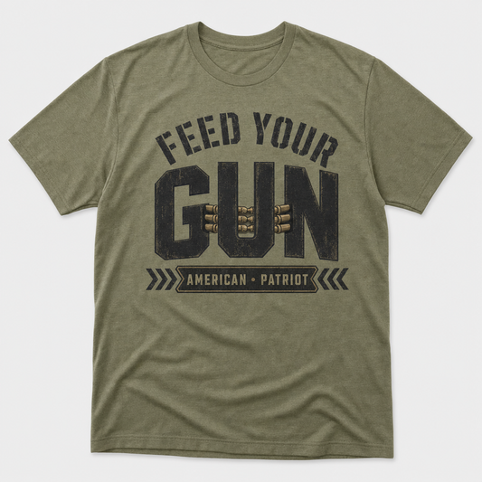 Feed Your Gun — Patriot Ammo Tee - T-Shirt - All over printed 01fea7c7-3160-41ed-a267-6fb0e869f865.png