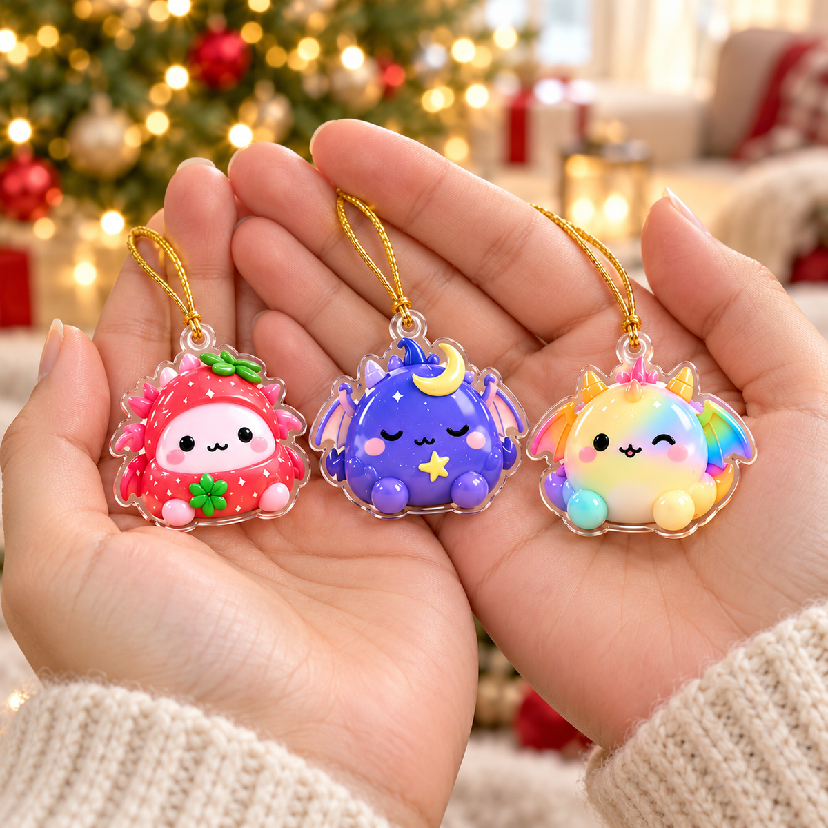 Cutie Mochi Dragon Advent Calendar 2026 - 24-Day Countdown, Acrylic Charms, Funny Gift For Kid 02123db1-54e0-4fb9-b651-026dd87840d3-Ba-ch-r-ng-acrylic-tr-n-i-tay-2.png