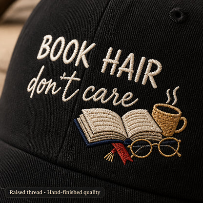 Book Hair Dont Care Cap - How it is made