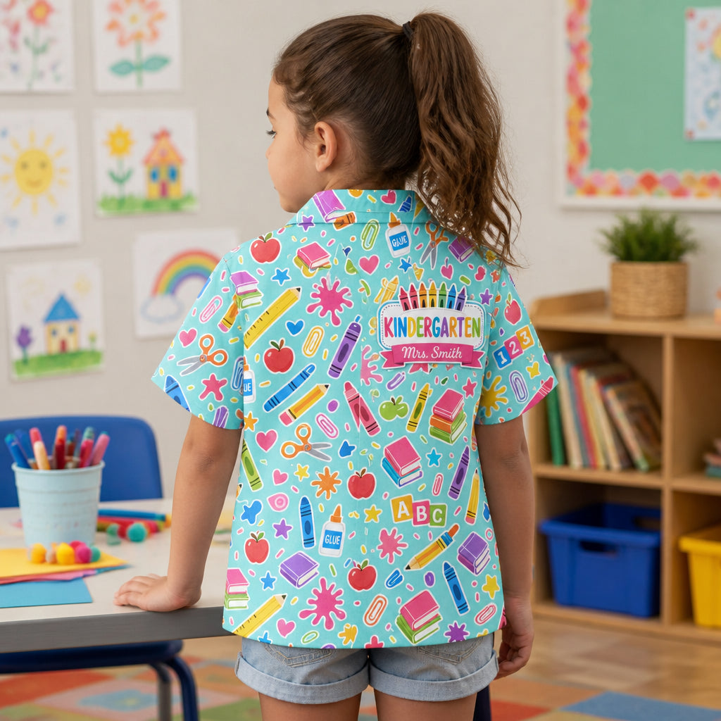 Kindergarten Teacher Name Kids Hawaiian Shirt - AOP - Personalized Hawaiian Kids Shirt - AOP 02ee7933-347d-4c1c-a4ba-e260d6e9f116.jpg