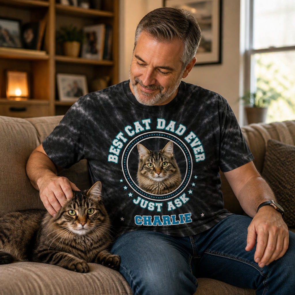 Best Cat Dad Ever - Lifestyle 2