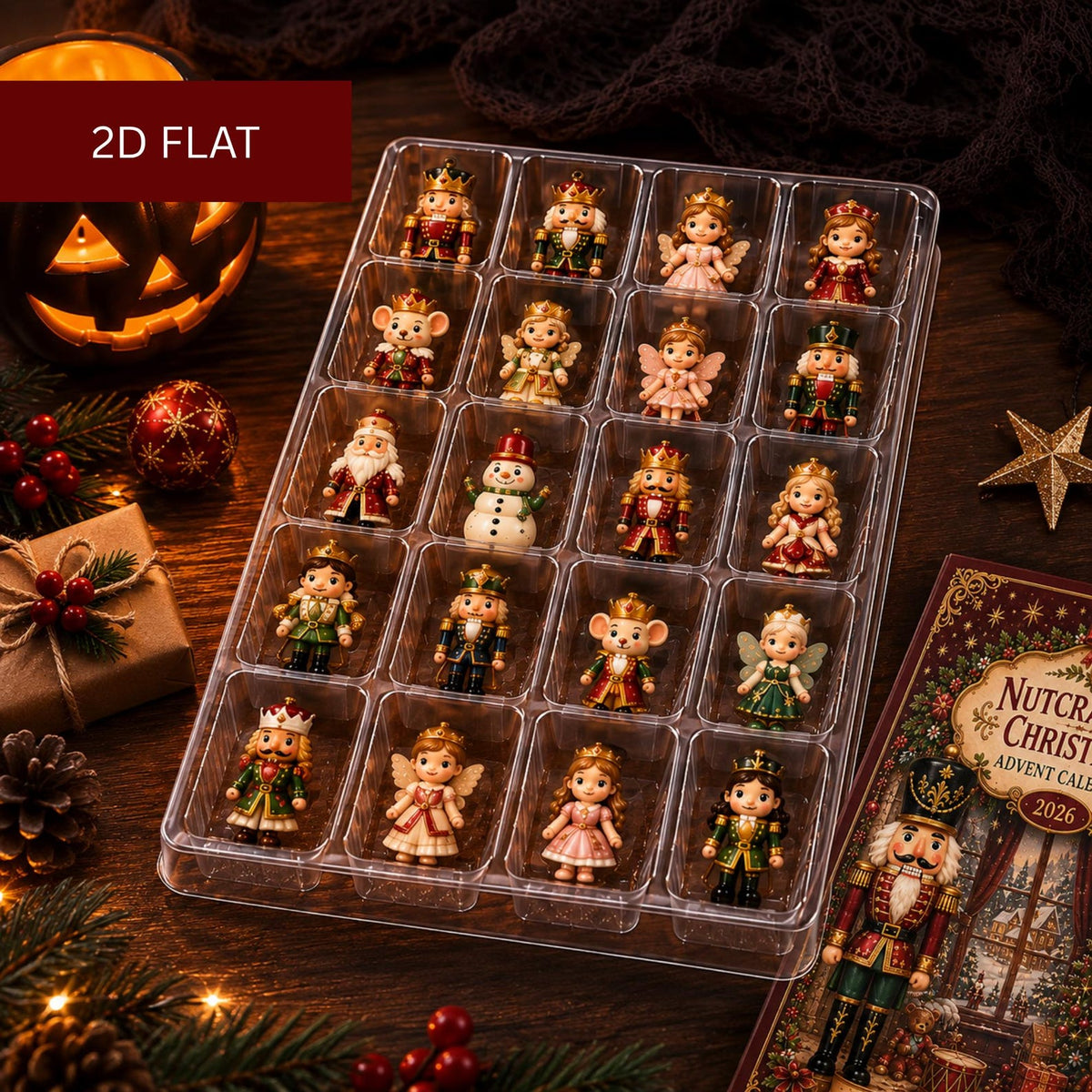 Christmas Advent Calendar, 24 Day Countdown, Holiday Countdown Gift, Winter Decor, Family Activity, Gift 2026, Holiday Magic 032b9627-4b84-4bdf-a889-844d6aba94fb-il_1588xN.8397377230_9pro.jpg