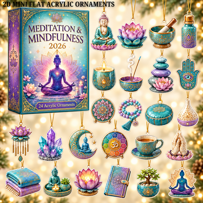 Meditation & Mindfulness Advent Calendar 2026 - 24-Day Festive Countdown, Acrylic Charms Blind Box - Gift For Yoga Lovers 03340478-73dd-4ab3-967d-f6628b7c827d-meditation.png