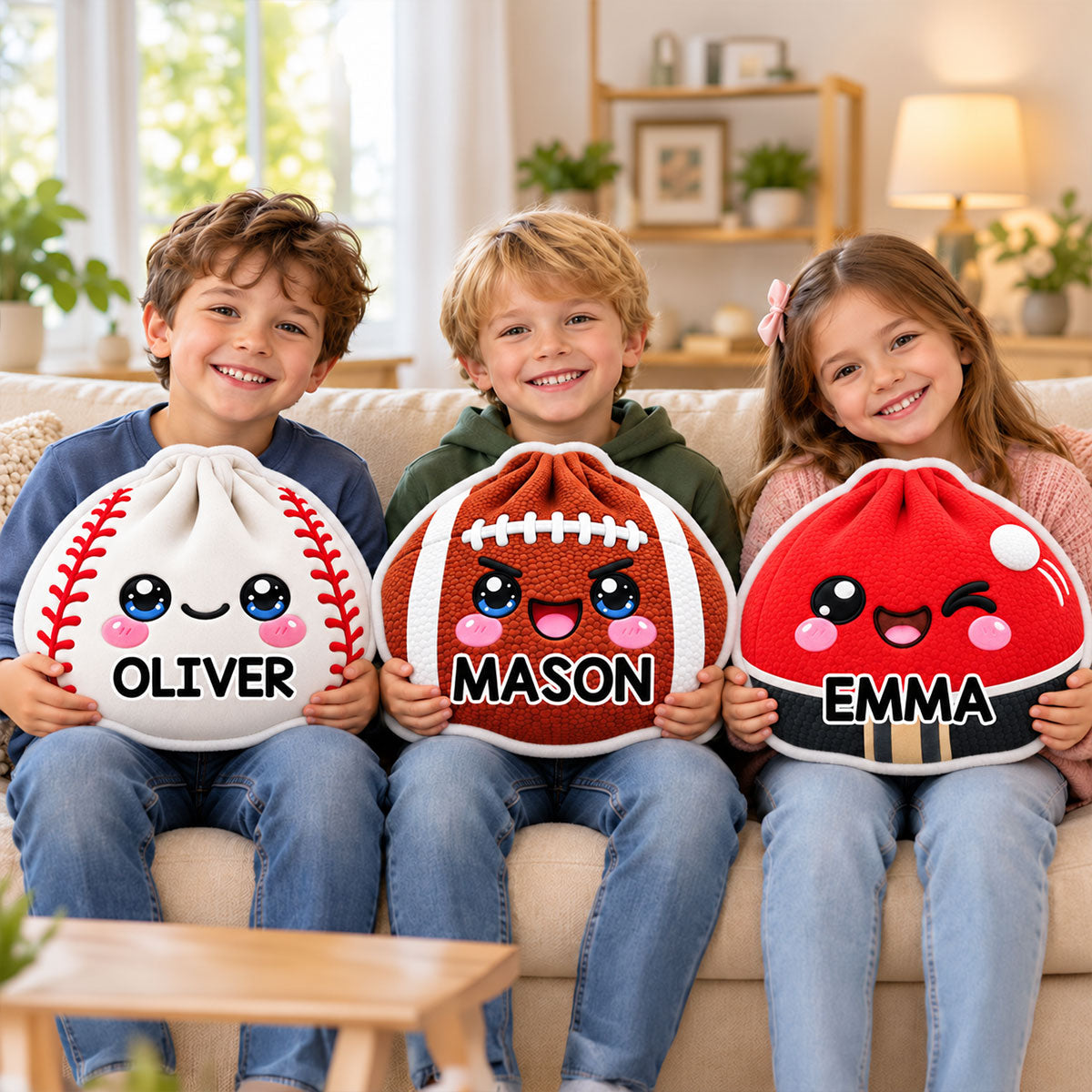 Sports Dumpling Custom Shaped Pillow - Personalized Gifts for Kids 033ccb37-5665-497a-826e-92a38aa20142-1.jpg