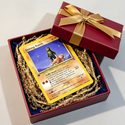Abandoned Baby Monkey Plush Card Cute Monkey Trading Card Art