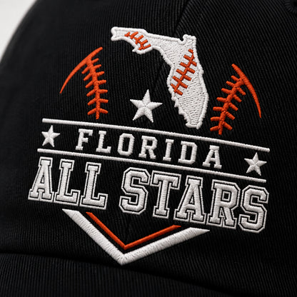 Florida All Stars Baseball Cap - How it is made