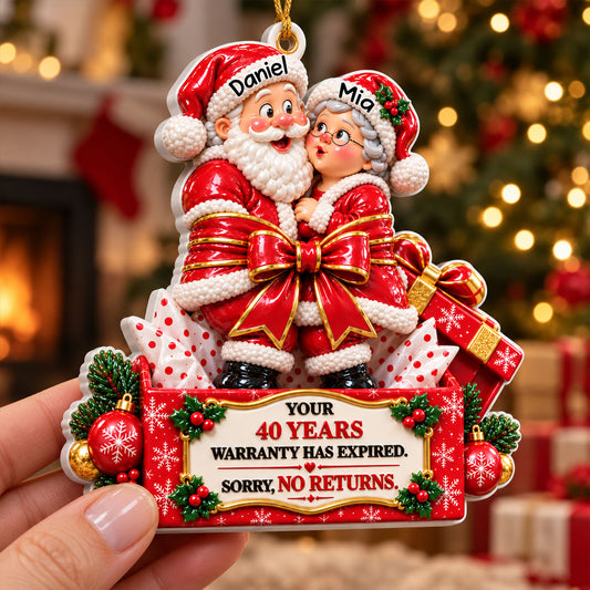 Personalised Couple Ornaments - 40 Years Warranty Expired - Personalized Ornament - Real 3D Raised Ornament 03ae5a4a-ac85-4c17-9eea-6a8a313e2509-2-1-.jpg