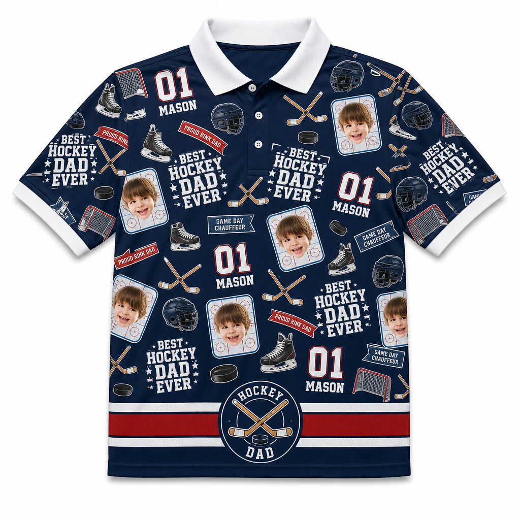 Hockey Dad Polo - Hero