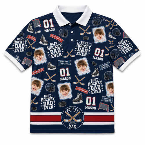 Hockey Dad Polo - Hero
