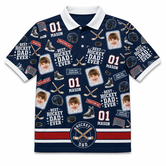 Hockey Dad Polo - Hero