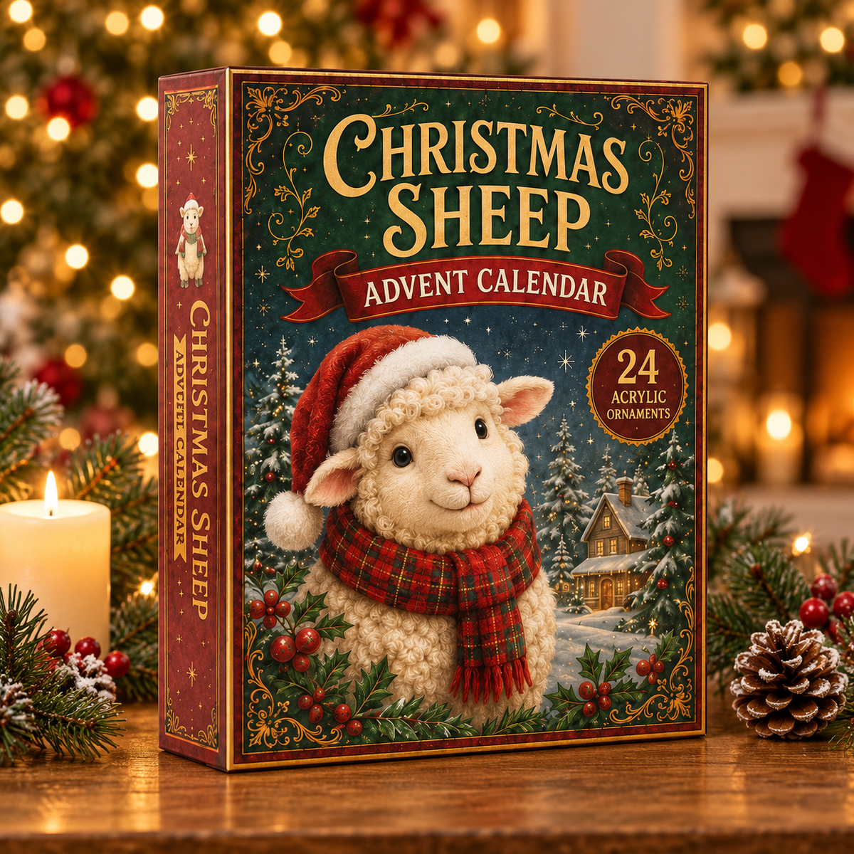 Christmas Sheep Holiday Advent Calendar 2026 - 24-Day Festive Countdown, Acrylic Charms Blind Box - Gift For Sheep Lovers 03e78fc1-4a4e-4c70-99ce-e53288dd70eb-christmas-sheep-box.png
