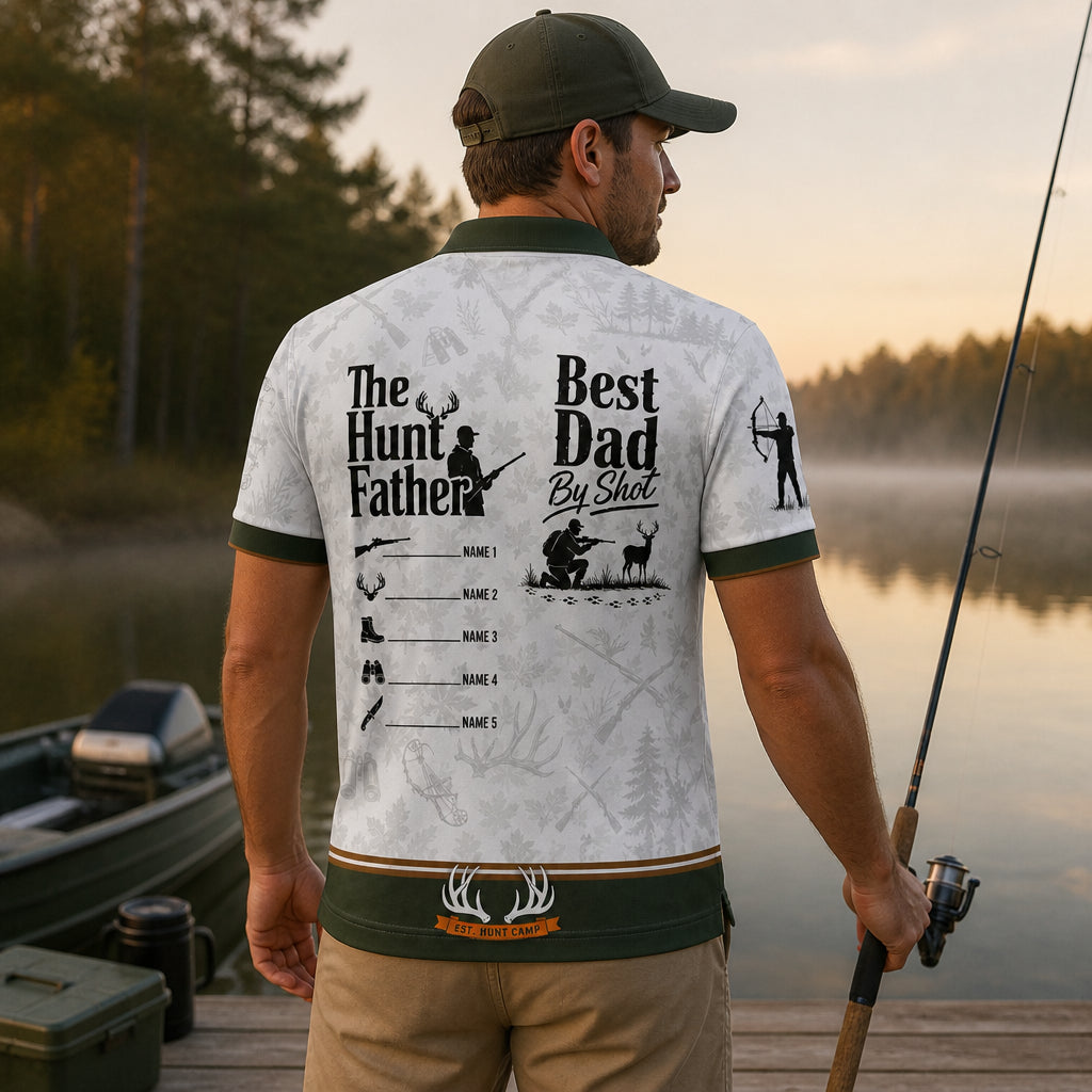 The Hunt Father (Hunting Dad) - How to customize
