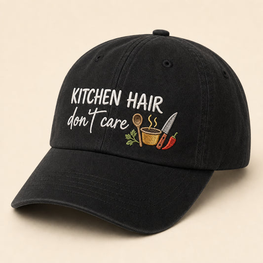 Kitchen Hair Dont Care Cap - Hero