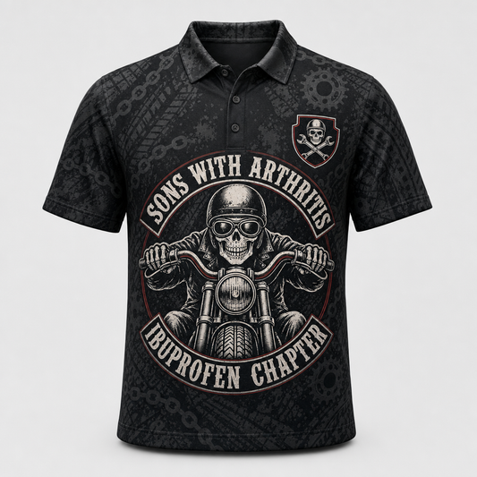 Sons With Arthritis – Ibuprofen Chapter AOP Polo - Polo shirt - All over printed 041a3e25-39de-4471-b39c-cf6efe625598.png