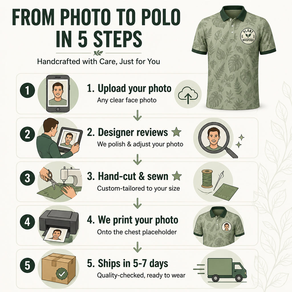 Plant Whisperer Botanical Crest Polo - Polo shirt - All over printed 04356c1e-760d-4281-9a57-77c7ee823836.jpg