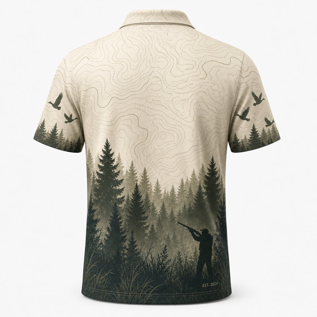 Beer & Hunting — Maybe 3 People AOP Polo - Polo shirt - All over printed 0475be2a-b994-4b4e-a4aa-811f97453dda.jpg