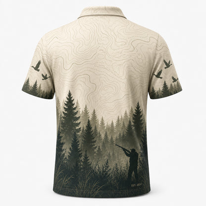 Beer & Hunting — Maybe 3 People AOP Polo - Polo shirt - All over printed 0475be2a-b994-4b4e-a4aa-811f97453dda.jpg