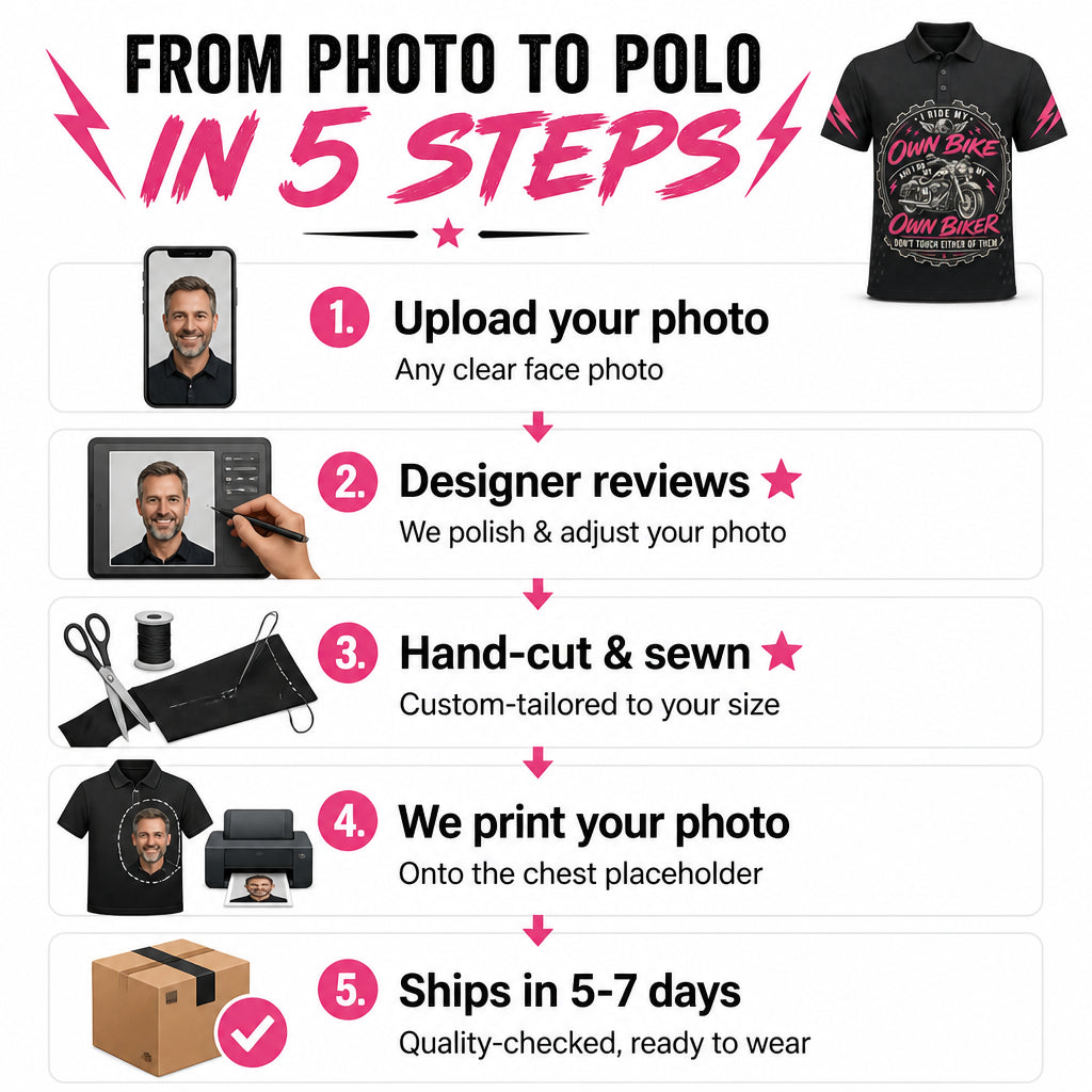 Own Bike, Own Biker — Women’s Biker AOP Polo - Polo shirt - All over printed 047c2885-cd44-4eac-b05f-46dc2e4e3690.jpg