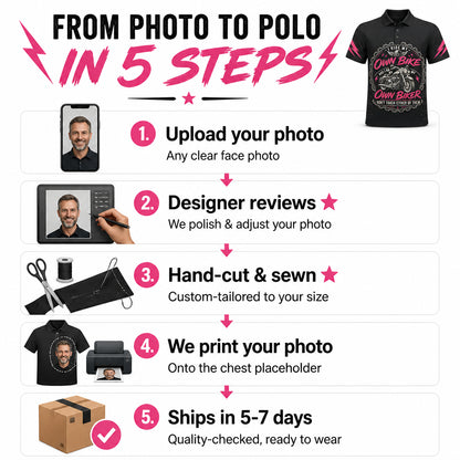 Own Bike, Own Biker — Women’s Biker AOP Polo - Polo shirt - All over printed 047c2885-cd44-4eac-b05f-46dc2e4e3690.jpg