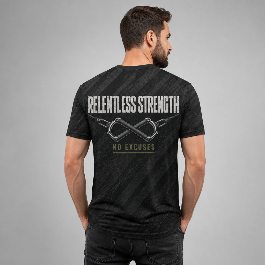 Relentless Strength Gym AOP Tee - T-Shirt - All over printed 04ec5e72-106c-40e8-9e26-a8db145434b3.jpg