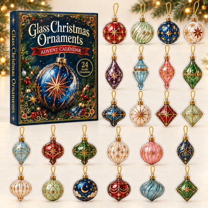 Acrylic Glass Christmas Advent Calendar 2026 - 24-Day Festive Countdown, Acrylic Charms Blind Box - Gift For Christmas Lovers 04ffa2dd-981e-41e9-b3f1-5804bc661180-ornament-box-charms.png