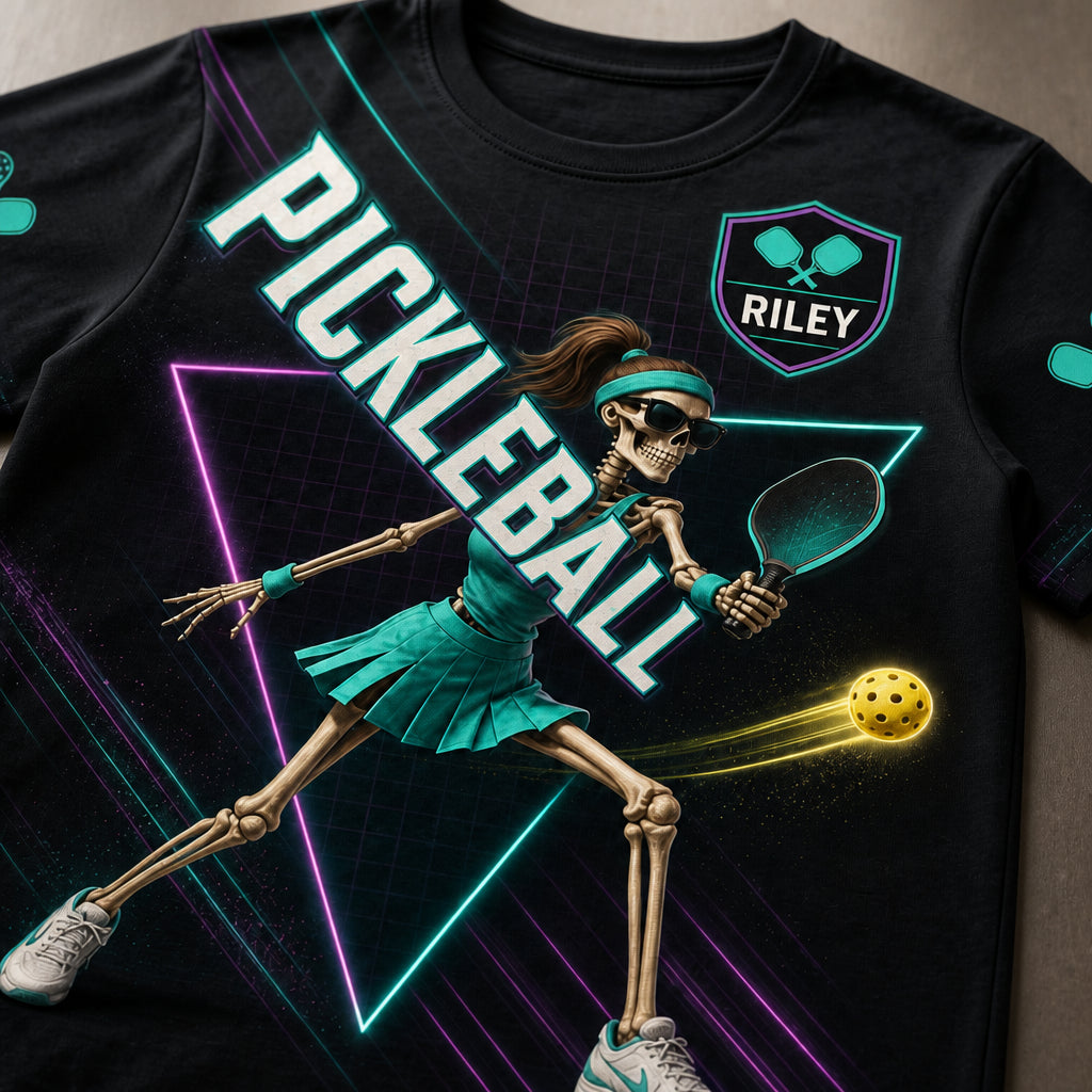 Neon Skeleton Pickleball AOP Tee – Personalized Name - Personalized T-Shirt - All over printed 0500e2ab-cdcb-4a0c-a688-36b7595a109a.jpg