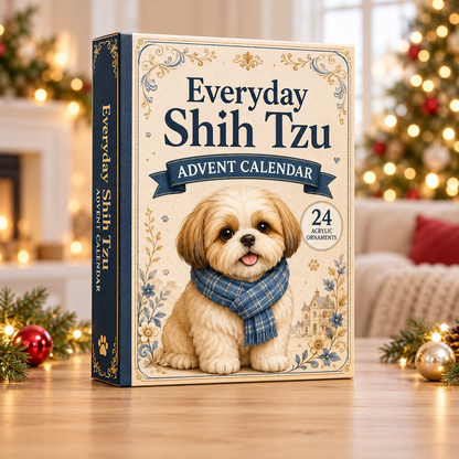 Everyday Shih Tzu Advent Calendar 2026 - 24-Day Festive Countdown, Acrylic Charms Blind Box - Gift For Shih Tzu Lovers 0580c1cc-c53d-450c-b6a0-811b72b4537a-shih-tzu-box.png