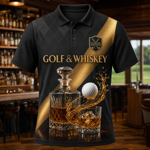 Golf & Whiskey – Custom Name AOP Polo - Personalized Polo shirt - All over printed 05c36cbe-e193-4475-baf1-8b34f13576c7.png