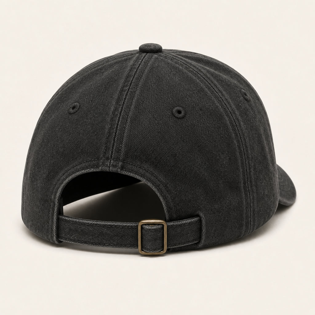 Gone Surfing Embroidered Dad Cap - Back view