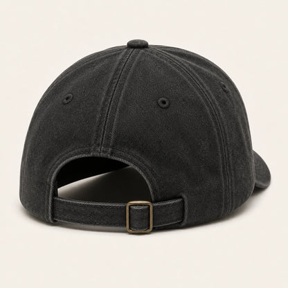 Gone Surfing Embroidered Dad Cap - Back view