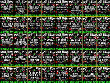 520 Quotes and Custom Most Likely to Christmas Shirt, Family Matching Christmas T-Shirts, Christmas Shirt, Funny Christmas Shirt, Xmas Tees 065bb5dd-37ad-4932-9579-cade9c23f52e-161-200.jpg