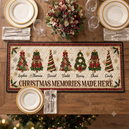 Christmas Crew - Personalized Runner Rug