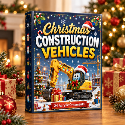 Christmas Construction Vehicles Advent Calendar 2026 - 24-Day Festive Countdown, Acrylic Charms Blind Box - Gift For Kids, Family & Friends 06c87755-ffd8-484e-bfbb-0b6391a0d8e9-construct-vehicles-box.png