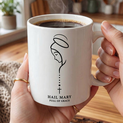 Hail Mary Full Of Grace | Ceramic Coffee Mug 06d088d2-c282-4d48-aa98-3bf304098520-w2_b0541e5e-e664-44ae-bbc9-772385bf8055.jpg