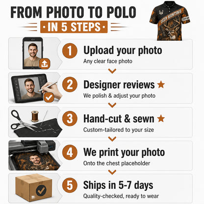 Deer Hunting AOP Polo with Personalized Sleeve Name - Personalized Polo shirt - All over printed 07a03388-71c8-42bd-8784-91057369de25.jpg