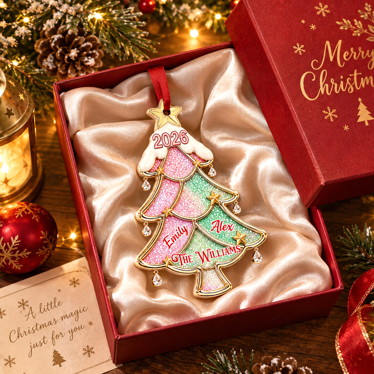 Glitter Christmas Tree Crew - Personalized Real 3D Raised Ornament 07df1140-4b98-46b2-b878-4cd945d2c746-Banner-4-5-.jpg
