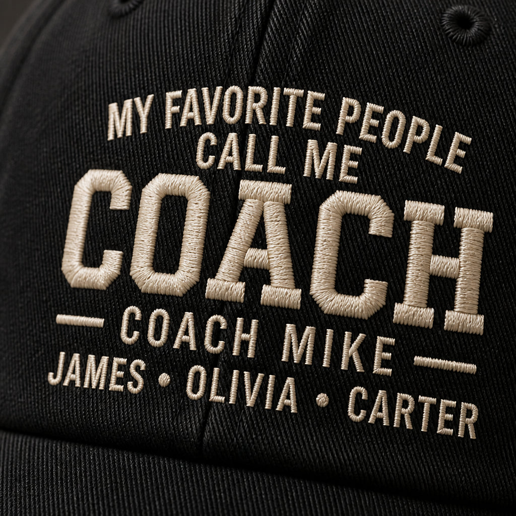 Coach Hat - How it is made