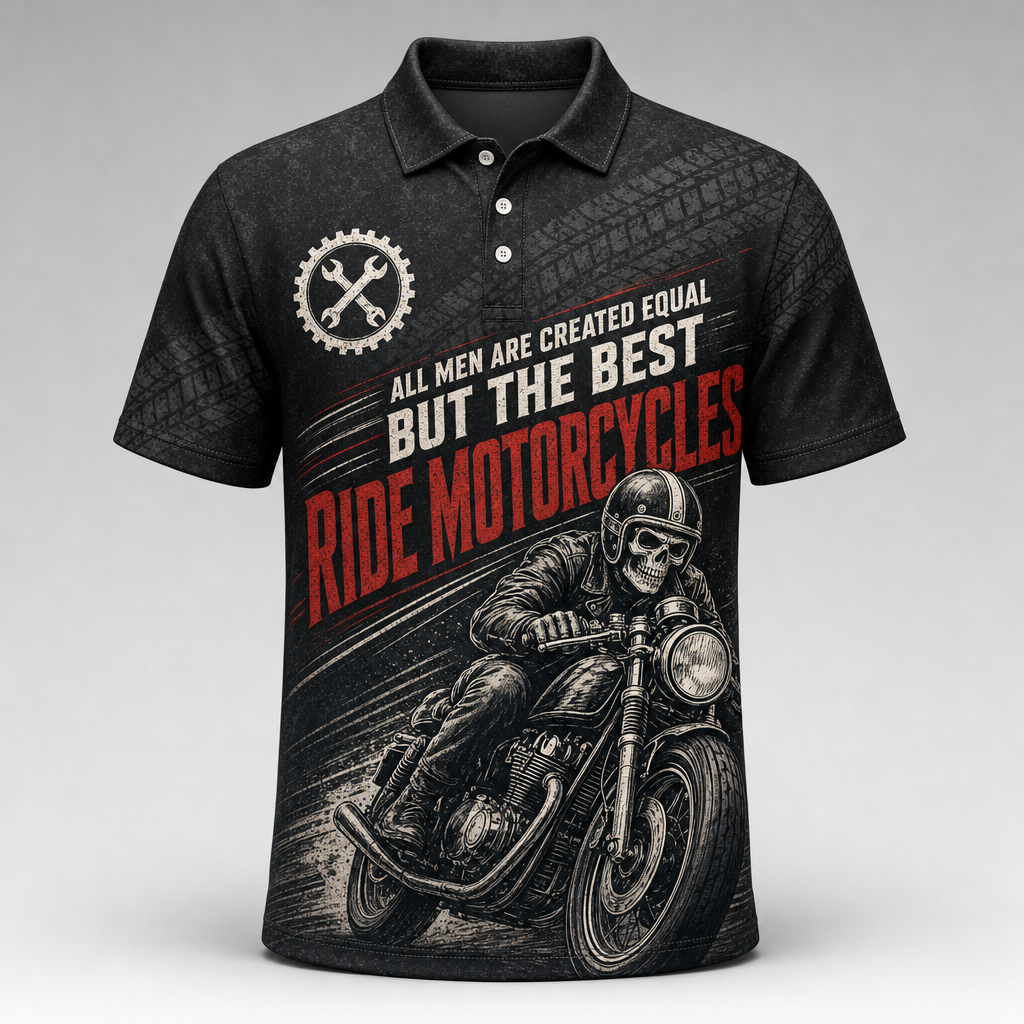 Best Ride Motorcycles AOP Polo - Polo shirt - All over printed 08184cfa-b1fb-4a37-8c0c-5b0a5cb4d2ed.png
