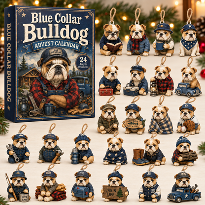 Blue Collar Bulldog Advent Calendar 2026 - 24-Day Festive Countdown, Acrylic Charms Blind Box - Gift For Bulldog Lovers 08352bcc-2c52-4d05-ba36-c255a599d58d-bulldog-box-charms.png