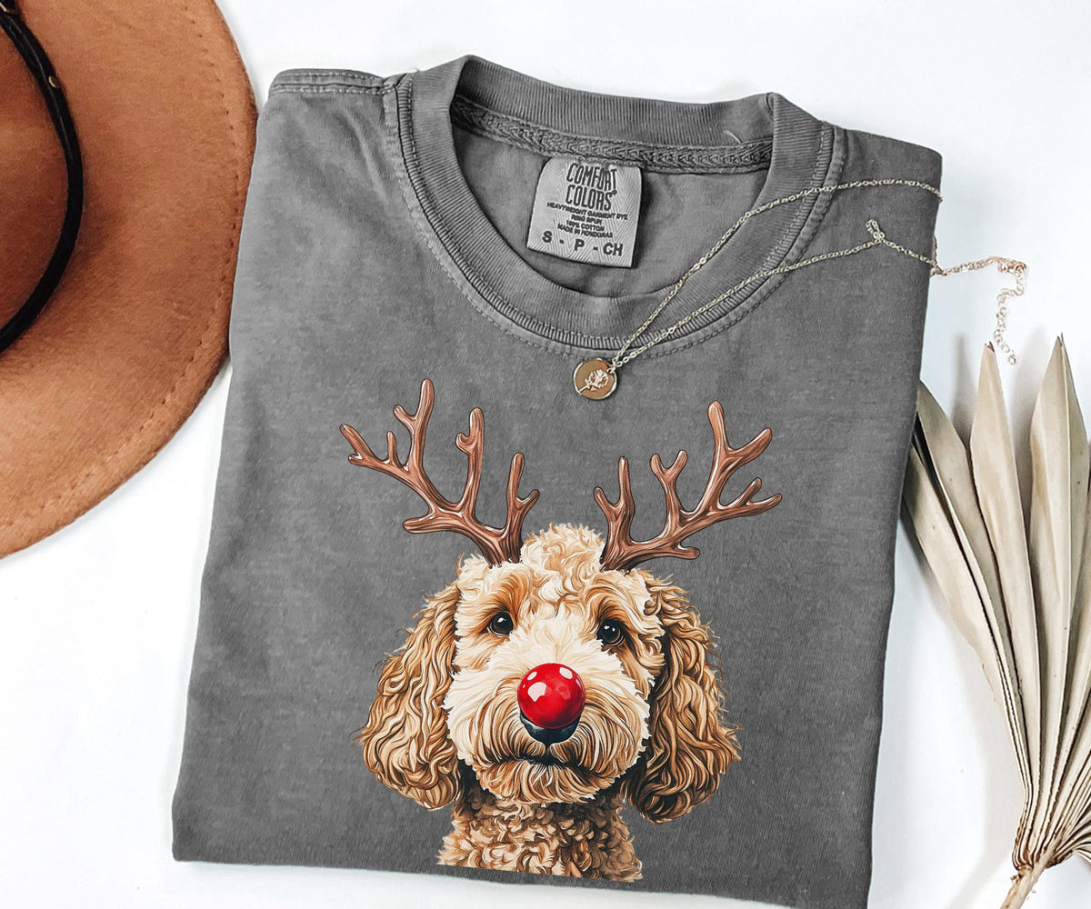 Comfort Colors Christmas Dog Shirt, Dog Owner Christmas Gift, Dog Christmas Shirt, Christmas Shirt, Holiday Shirt, Dog Gift 0933e640-f3c0-4f7e-a303-fd91223403e2-2.jpg