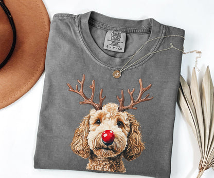 Comfort Colors Christmas Dog Shirt, Dog Owner Christmas Gift, Dog Christmas Shirt, Christmas Shirt, Holiday Shirt, Dog Gift 0933e640-f3c0-4f7e-a303-fd91223403e2-2.jpg