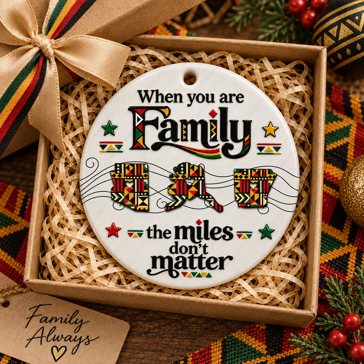 Tribal Pattern Family - Personalized Real 3D Raised Ornament 095622e9-2bb8-4dc3-8212-6754b3bf2b1b-2.png