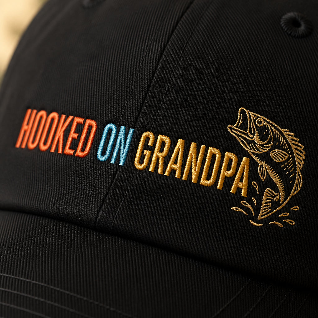 Hooked On Grandpa - How it is made