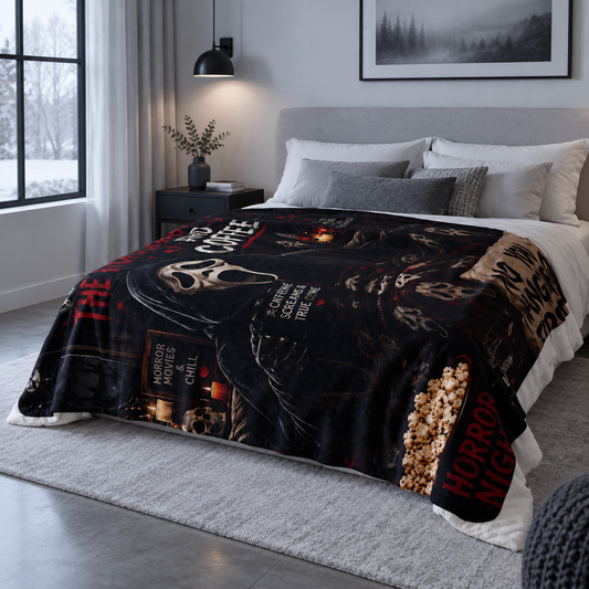 Horror Film Night Blanket, Soft Sherpa Throw for Scary Movie Fans, Halloween Bedroom Decor, Thriller Lover Gift 09b7e059-682e-4c43-be20-547d9d04f53d-l-.png