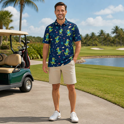 Gator Golfer Tropics AOP Polo - Polo shirt - All over printed 09bbeefd-d0ca-4df8-90fb-a915f3abbc5b.jpg