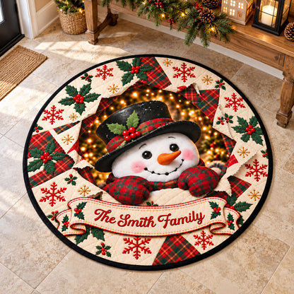 Surprise And Merry Christmas 3D Illusion Quilted Rug - Personalized Quilted Mat 09bfb143-2af7-4f8e-9786-7993c4a91306-2-1-.jpg
